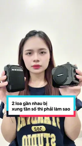 2 loa trợ giảng gần nhau bị xung tần số thì phải làm sao #xuhuong #kawmarket #loatrogiang #loatrogianggiaovien #loatrogiangkhongday 