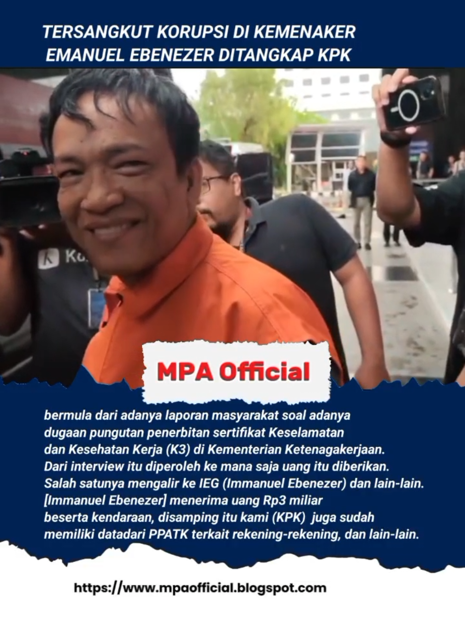 Top News Of The Week. langsung cek di YouTube MPA Official #promoseruweekend #mpaofficial #fyp #korupsi #koruptor 