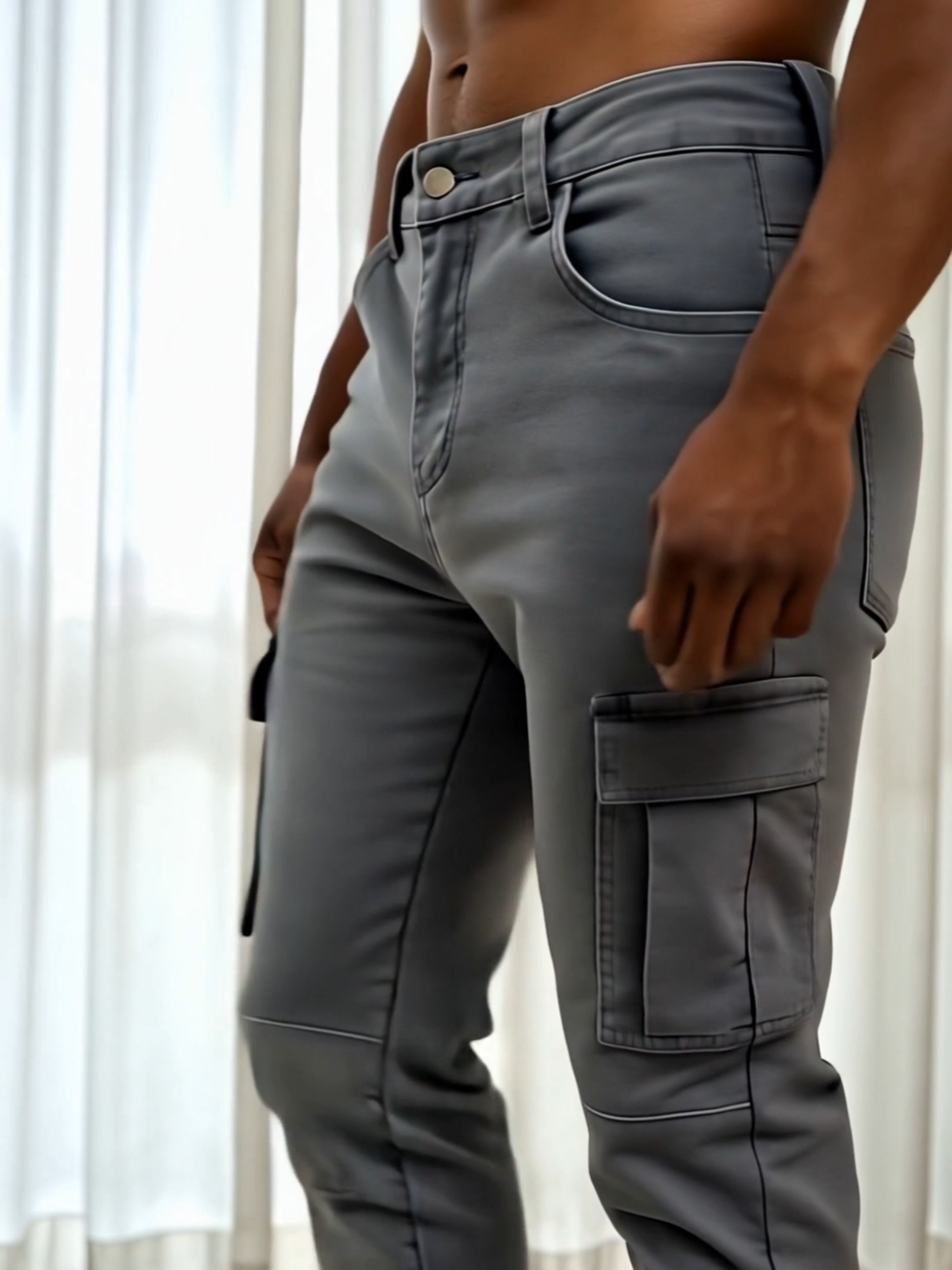 ✨✨These cargo jeans come in a variety of styles and colors to meet your fashion needs #pants #tiktokshop #junbaoss #TikTokShopRestock #tts #jeans #FallFreshness #cargo