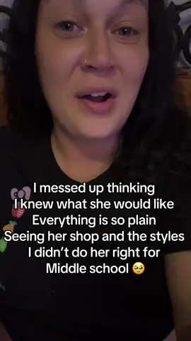 Words can’t explain how good it felt just to be able to say YES YOU CAN GET THAT  my oldest daughter is doing her hair we can’t watch mean girls tonight we got home to late but deff tomorrow night🥹🫶🏽 #bullyingawareness #middleschool #clothes #daughter #shopping 