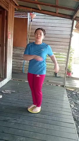 semangat olahraga dengan alat ini😉