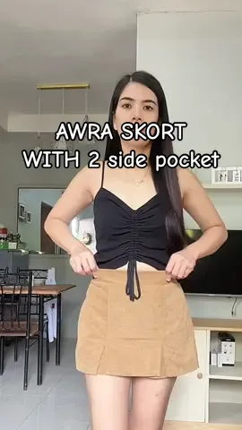 Awra Skort,corduroy skort,skort with 2 side pocket,skorts for women,higwaist skort#skort #higwaist #corduroy #skirtforwomen #creatorsearchinsights 