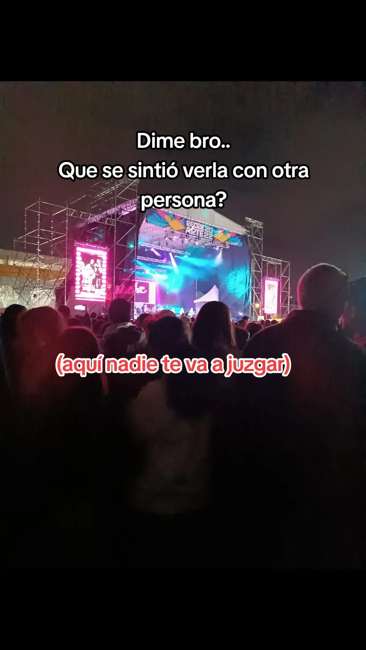 yo sentí un nudo en la garganta, la ví a lo lejos como sonreía y era de la misma forma como cuando nos conocimos. Ese día entendí que no era que no quería solo que ya no quería conmigo, eso fue a los 8 días de terminarme y yo seguía insistiendo en arreglar las cosas. #loveyou #desamor💔 #viral #fyp #despedida 