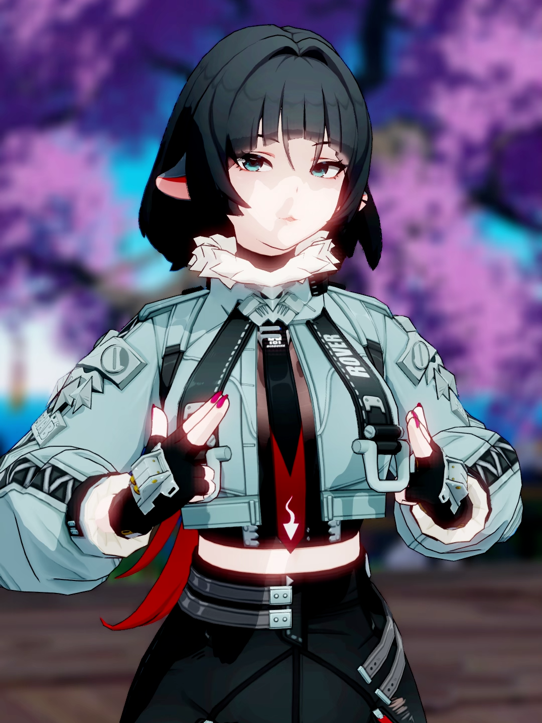 Jane Doe Suave Animation Dance Model：Hoyoverse  Motion: MikuQueen Music: Suave Remix Stage：破邪游艺_by_小海新不恋爱 MME： Harigane/Soboro/Beamman, Tool： MikuMikuDance/MMEffect/.  #janedoe #zzzero #zenlesszonezero