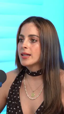 Nuestra hermosa @Fátima Bosch hablando sobre los factores que existen dentro de la industria de los diseñadores #missuniversemexico #misstabasco #fatimabosch #missuniverse #flortabasco 