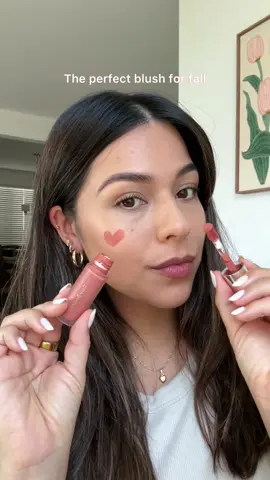 @Rare Beauty blush in virtue💌 #makeup #makeuptok #BeautyTok #viralmakeup #rareroutine blush for fall, blush 