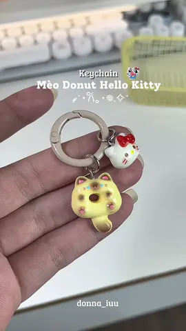 Chinh quoá đi ỏo~~~ #donna_iuu #keychain #mockhoa #mockhoameobanhran #xuhuong 