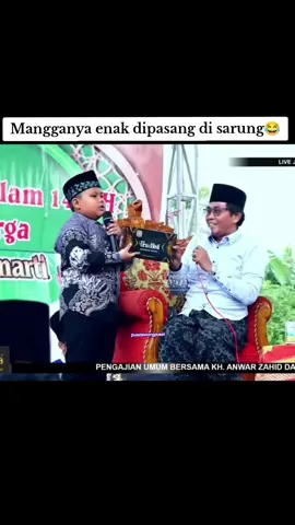 Sarung Mangga Core, Manggane sopo pasang nang sarung😂 #khanwarzahid #pemudahijrah #dakwah #ceramah #fyp 