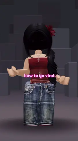 How to go viral!! #zyxcba #LanguageLearning #fypシ #howtogoviralontiktok #roblox 