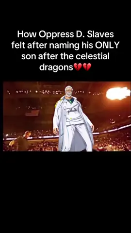 Larp loves glazing his beloved celestial  #onepiece #agendapiece #garp #monkeydgarp #monkeyddragon 