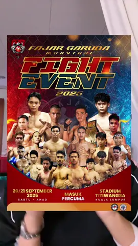 Bawak fmly tgk Muay Thai kat Stadium Titiwangsa. share kan video ni kat status u olls bole? tq guyssss #titiwangsa #stadium #muaythai #fighter 