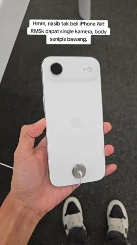 baik beli poco! #iphoneair #iphone17 