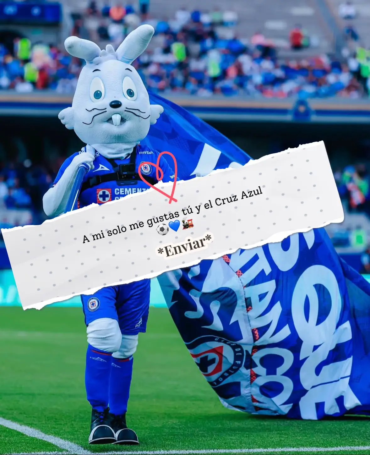 #futbol⚽️ #cruzazul @Cruz Azul #lamaquina 🚂 #azulporsiempre 😉💙🚂
