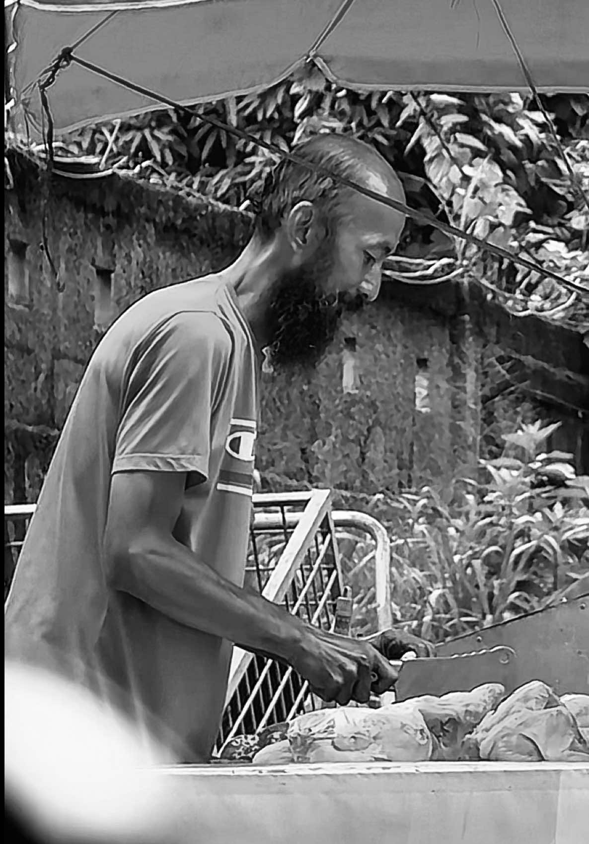 Pak Tanto pedagang ayam potong di Bogor #mincalmakeover #starlineofficial 