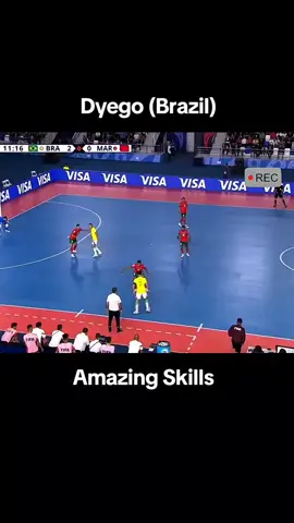 Dyego được đánh giá là một trong những Ala xuất sắc nhất thế giới trong nhiều năm qua ae cảm thấy thế nào? 🔥🇧🇷 #futbol #futsal #futsalplayer #trending #bongda 