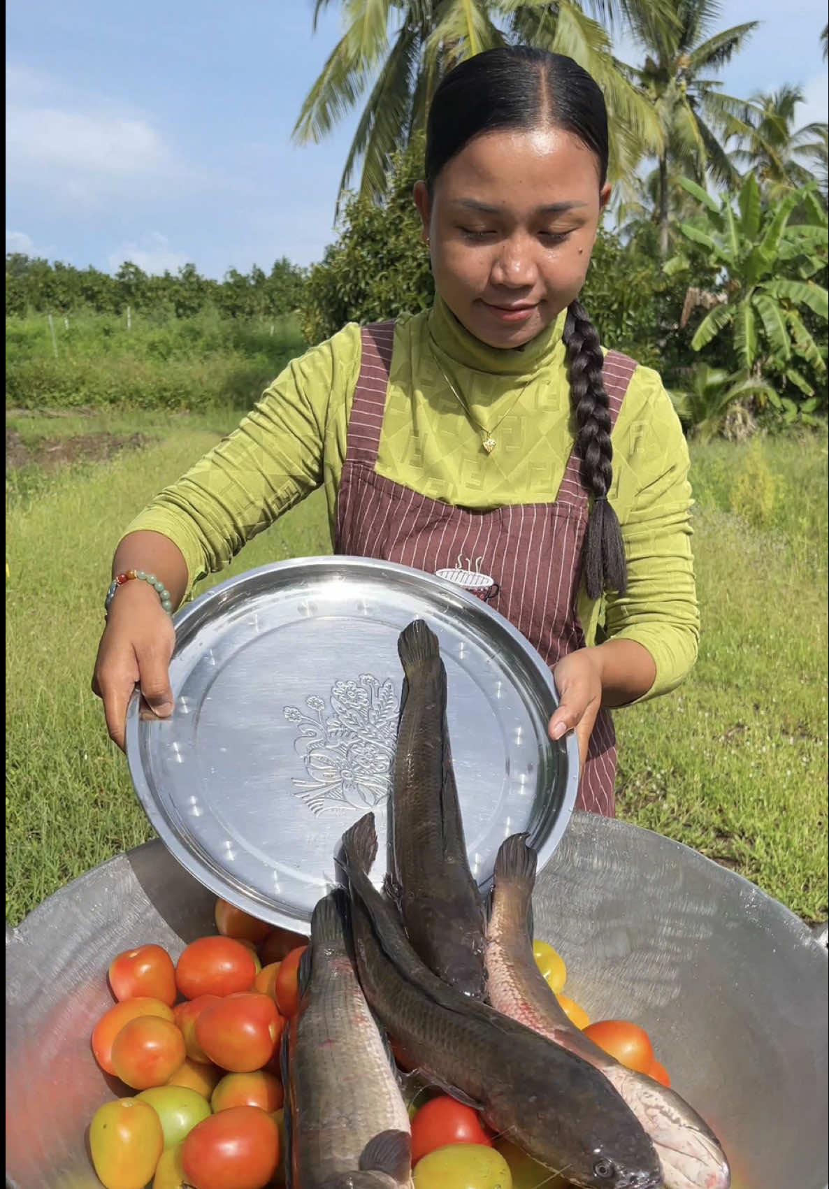 How to cook fish with Tomato recipe #FoodTok #tiktok 