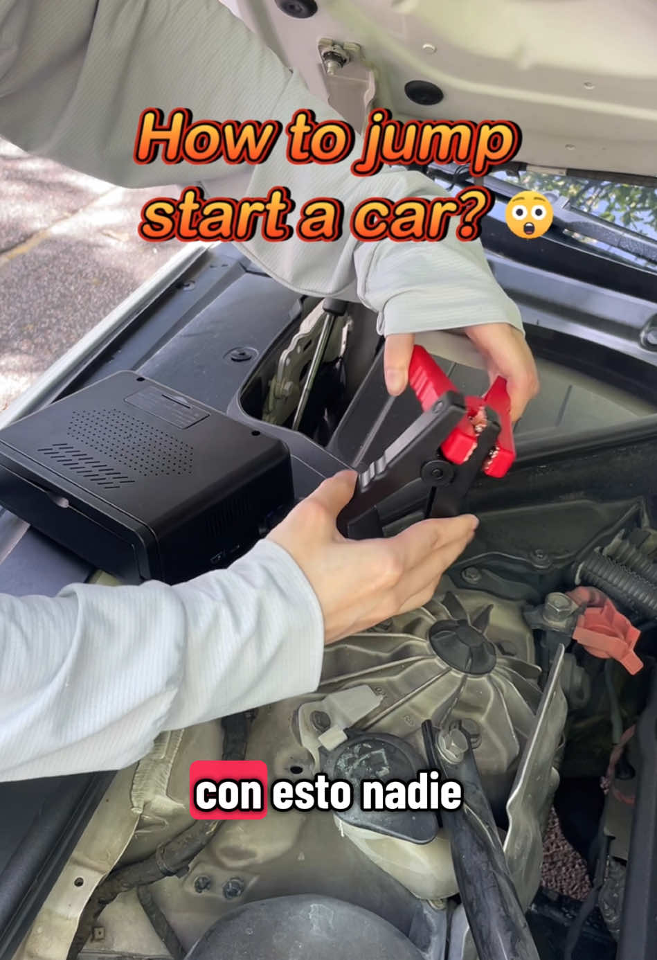 The family's long trip last time solved our big trouble.#fallfreshness #carjumpstarter #carjump #fyp #tiktokshop #tiktokshoprestock #car #jumpstarter #tiktok 