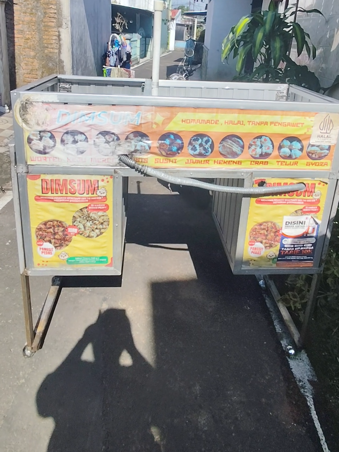 Membalas @alesshazulmaoctavia Dulu suda pernah tak spill mungkin tenggelam vt nya ya gess, karna banyak permintaan spill gerobak tak spill lagi ya gesss. Semoga menginspirasi yang mau buat gerobak untuk jualan yaa😁  *Maaf kurang proper ngreview dan suara kurang sip di videonya✌🏻😁