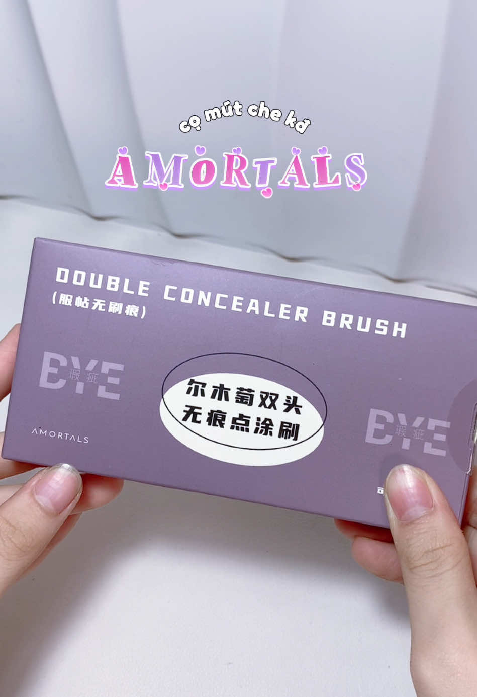 xịn quóo #amortals #amortalsvn #cochekhuyetdiem #xuhuong #makeup 