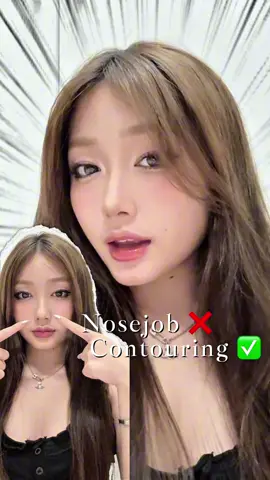 cái contour cỡ này cái mũi mới xinh dc hihi #phankhoi #phantaokhoi #saceladycosmetic 