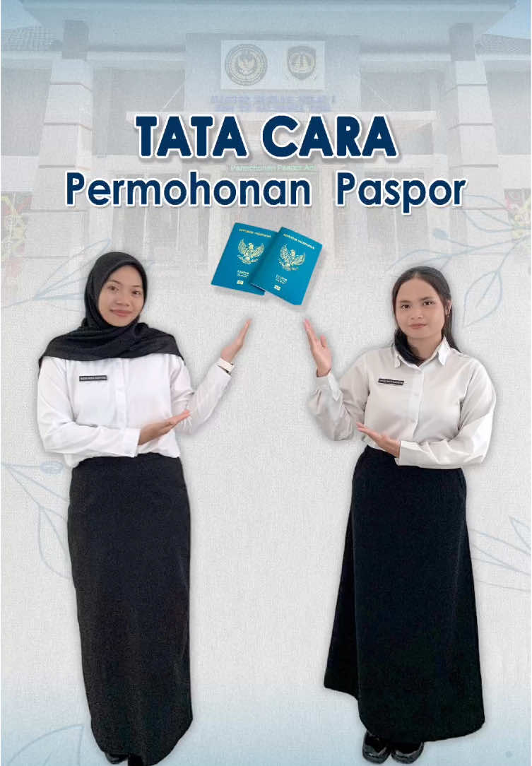 Pahari simak yuk Tata Cara Permohonan Paspor di Kantor Imigrasi Palangka Raya ✨ #Kemenimipas #DitjenImigrasi #Imigrasi #ImigrasiPalangkaRaya #ImigrasiPalangkaRayaSiapWBBM #WBBM #KemenpanRB