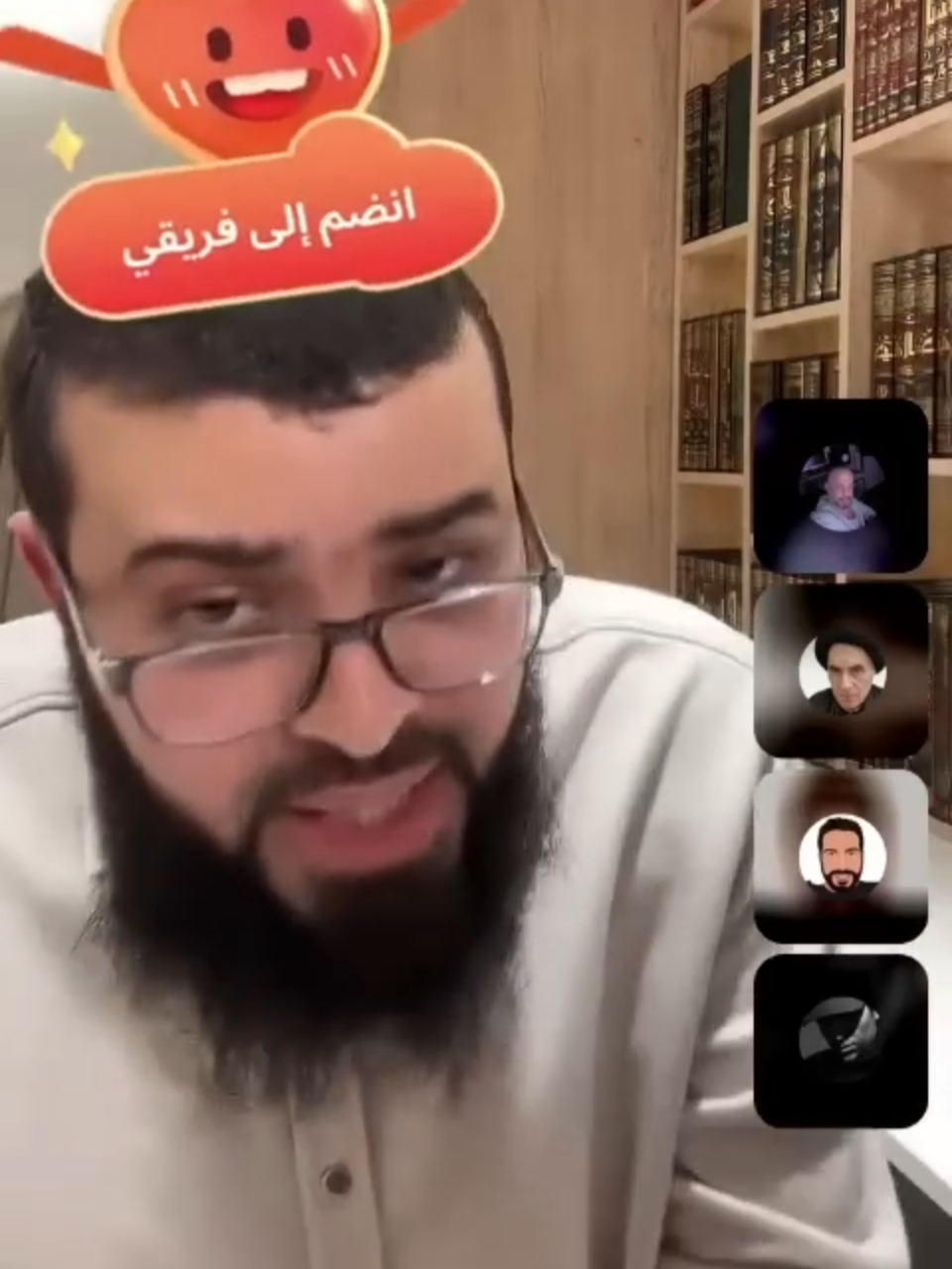 زين خير الله يحرج نصرانيًا بكل أدب