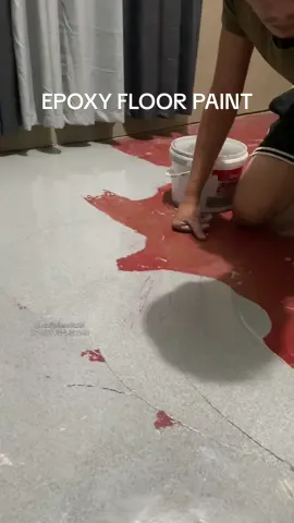 Uso to ngayon! #epoxyfloorpaint #epoxypaint #gootiepoxyfloorpaint 