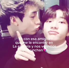 NEW POST LA AMOOOO 💘💘💘 #straykids #bangchan #hyunjin #fyp @️ channie_girl_banhg 