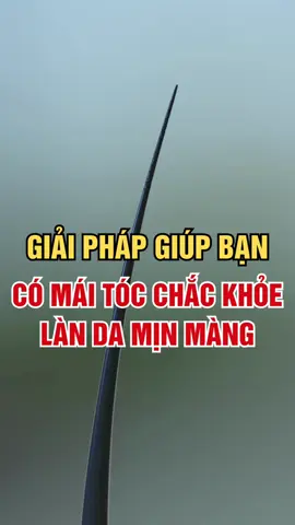 Giải Pháp Giúp Tóc Chắc Khoẻ, Da Mịn Màng Nhờ Cốc Nước Này Mỗi Ngày! #dovital #gan #suckhoe #songkhoe #songkhoemoingay 