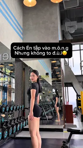 Chị em nào còn loay hoay tìm những bài tập vào mông thay vì vào đùi thì có thể tham khảo 5 bài tập này của tui nha 💕💪 #gymnu #fitgirlvietnam #FitnessGirlVN #GirlsWhoLiftVN#NuTapGym