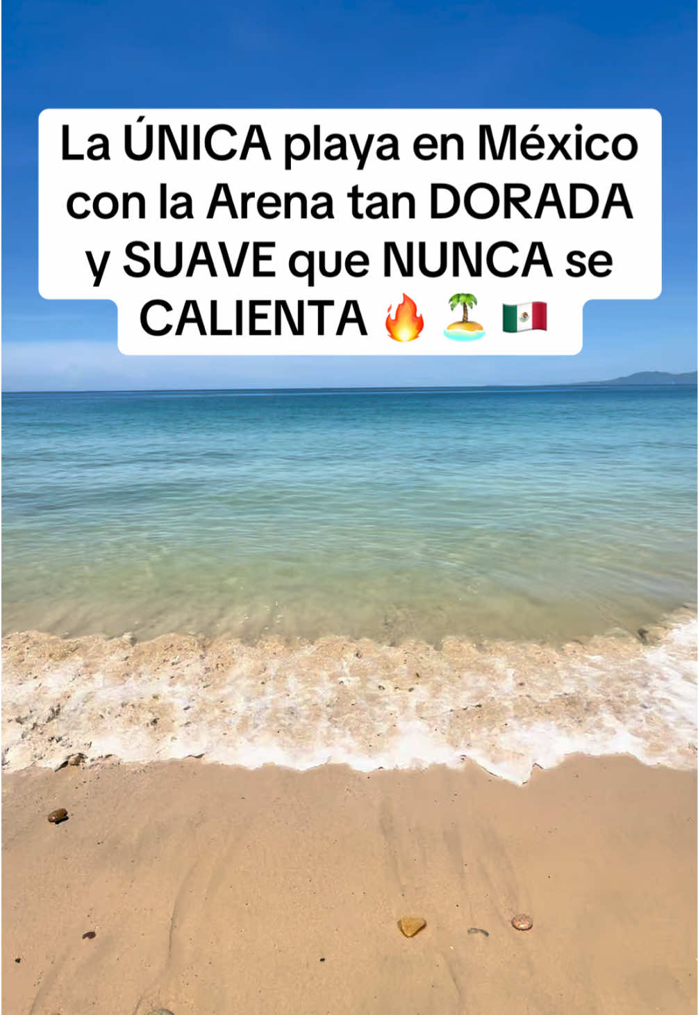 Playa Palmares #jalisco #jalisco❤️🇲🇽🥰😍 #mexico #playa #vacaciones 