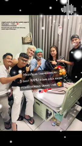 Buat pak Eko Semoga cepet sembuh 🤲, sehat selalu ya semuanya @AisarKhaledd @AisarSultanMalaysia 🇲🇾❤️🇲🇨🫰#fypシ゚ #freepalestine🇵🇸❤️ #masyallahtabarakalllah❤ 
