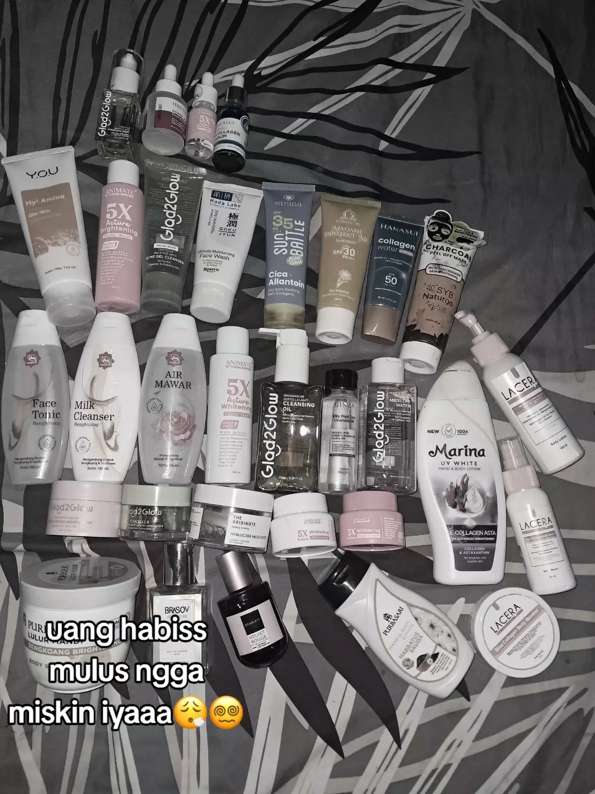#bismilahfypシ #skincareroutine #katakata #fypage 