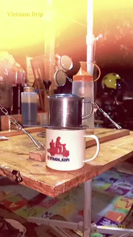 Vietnam Drip Bu Strada Kopi #coffee #vietnamdrip 