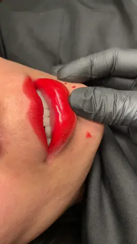 Môi sau bong tk #phunmoidep #xuhuong #vairal 