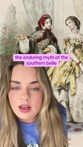 Catherine Clinton writes, “the southern lady was a symbol of gentility and refinement for plantation culture, designed to fill the requisites of chauvinist stereotype by embracing those qualities slaveowners wished to promote, even though the practical needs of plantation life cast her in quite a different role. The clash of myth and reality was monumental.” #historytok #History #victorian #antebellum #USHistory 