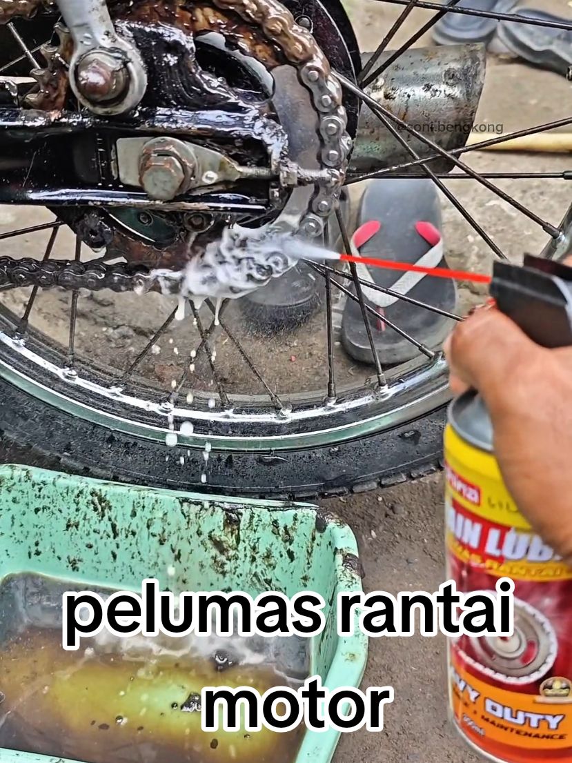 Membalas @hendrajbi141   rekomendasi chain lube rantai ishima pelumas rantai motor #pelumasrantai #olirantai #pelumasrantaimotor #pelumasantikarat #Chainlube 