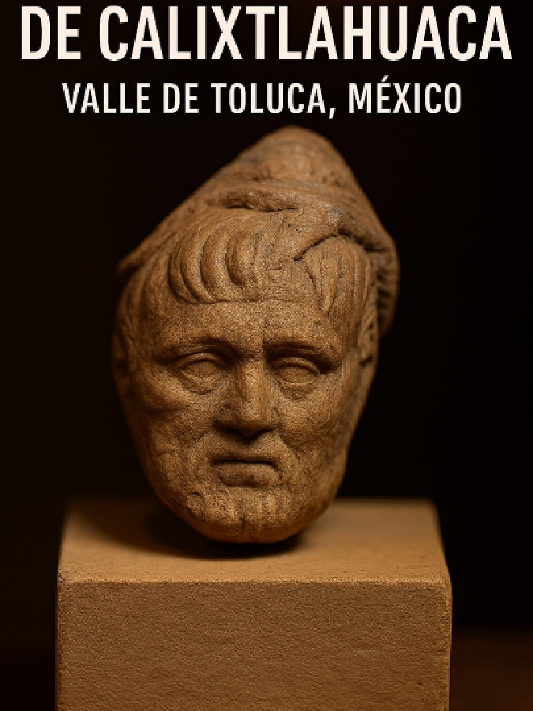 La cabeza romana de Calixtlahuaca — Valle de Toluca, México Un hallazgo inesperado en México: una estatuilla con rasgos que recuerdan al mundo romano. ¿Coincidencia… o una pista que aún no miramos bien? #Historia #Arqueología #Misterios #Mexico #Roma #Cultura #Enigma #Museo #TikTokHistoria #Descubrimientos