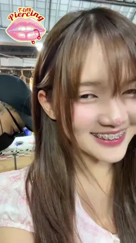 เจาะติ่งหูน่ารักๆ🪡🤘🏻 #Trending #เจาะร่างกายแฟชั่น #piercing #ร้านเจาะหูสระบุรี #cute 
