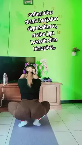 kegel hari ini ... 