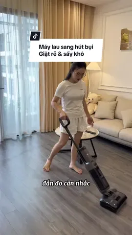 Từ ngày sắm được máy lau sàn hút bụi thông minh Tineco Floor i6 strech Plus này nhàn hơn hẳn các mom ơi . Đáng đầu tư nha #Tineco #TinecoVietnam #HopLongEcommerce #Tinecoi6StretchPlus #FloorOnei6StretchPlus 