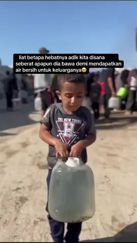 sehat sehat terus saudaraku, semoga diberi perlindungan🫶🏻🫶🏻 #leminerale #gaza #savepalestine #freepalestine🇵🇸❤️ #palestine 