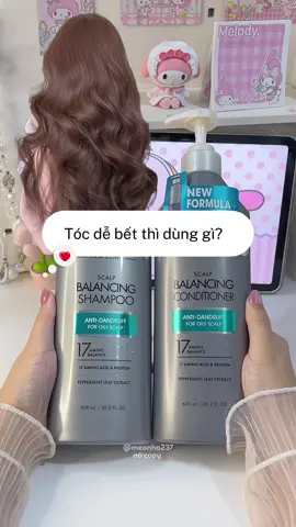 Dùng xong tóc phồng tự nhiên mà lâu bết nữa á mn #kerasys #daugoichotocbet #daugoigiamgau #chamsoctoc #tocdepmoingay 