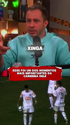 Depois disso ele nunca mais foi o mesmo! #futebol #neymar #santos 