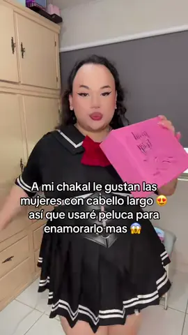 Vayan por sus pelucas o los chakales no les harán caso 😱 @iconik wig   #kenmer #iconikwig #pelucas #wig 