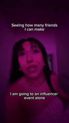 Going to an influencer event alone #nycinfluencer 