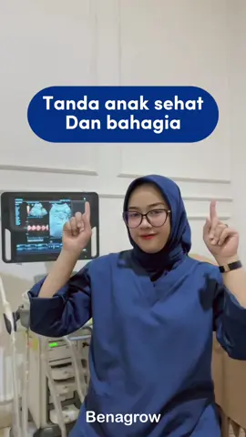 Tanda anak sehat dan bahagia😊 #anak #edukasianak #edukasi #anakgtm #anakbahagia 
