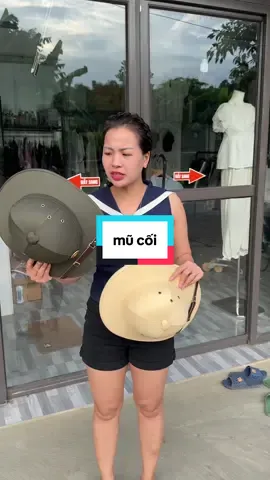 mũ cối vành rộng #xuhuong #mucoi #mucoivanhrong #cosaudongnat 
