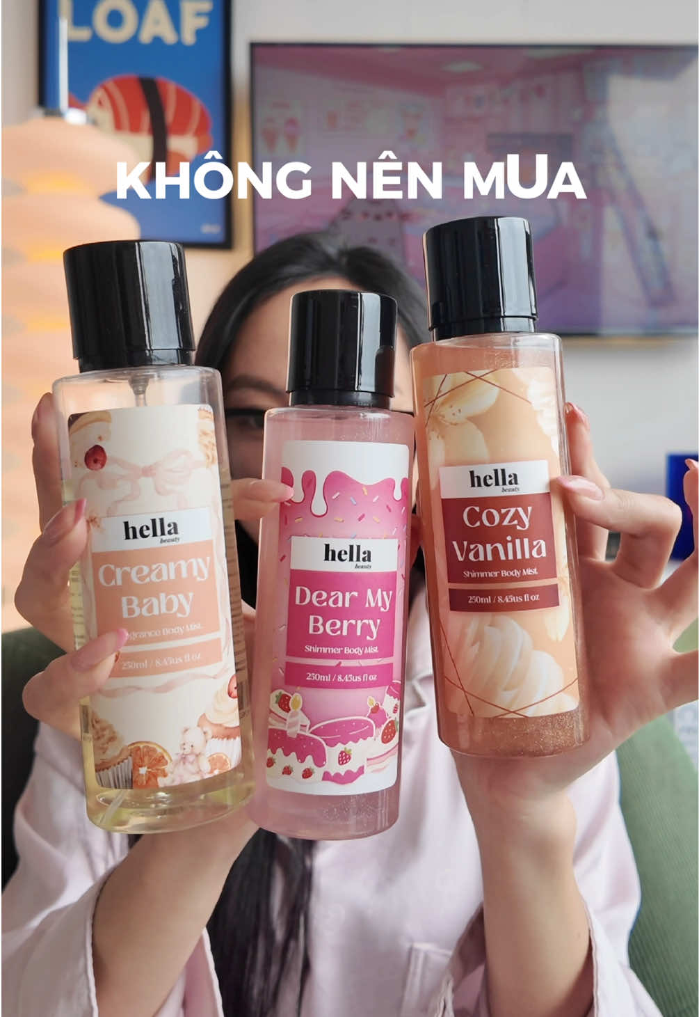 Không nên muaaaaa vì những lý do này đây 😱 #hellabeauty #bodymist 