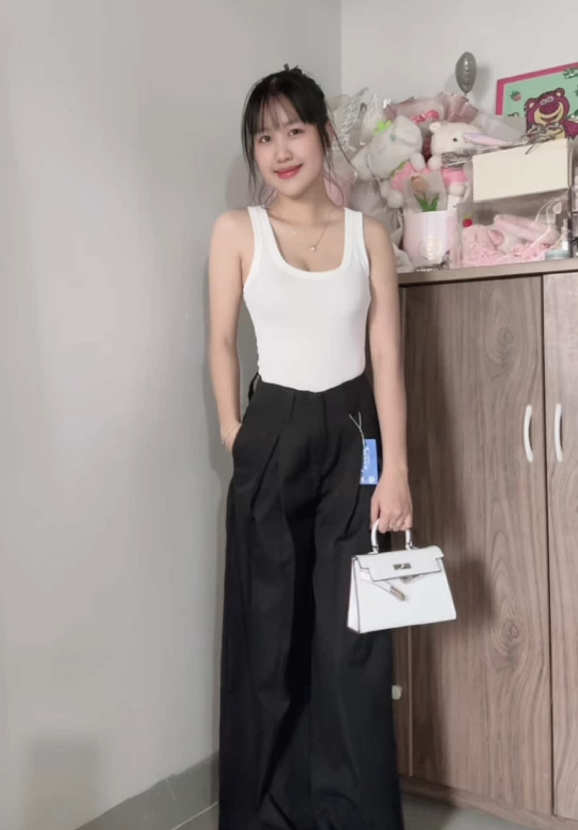 Quần kaki xinh 🥰 #quankaki #viral #quancaptre #xuhuong #quantaynu 